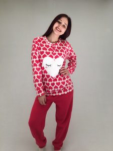 ΠΥΤΖΑΜΑ ΓΥΝΑΙΚΕΙΑ LOVE FACE